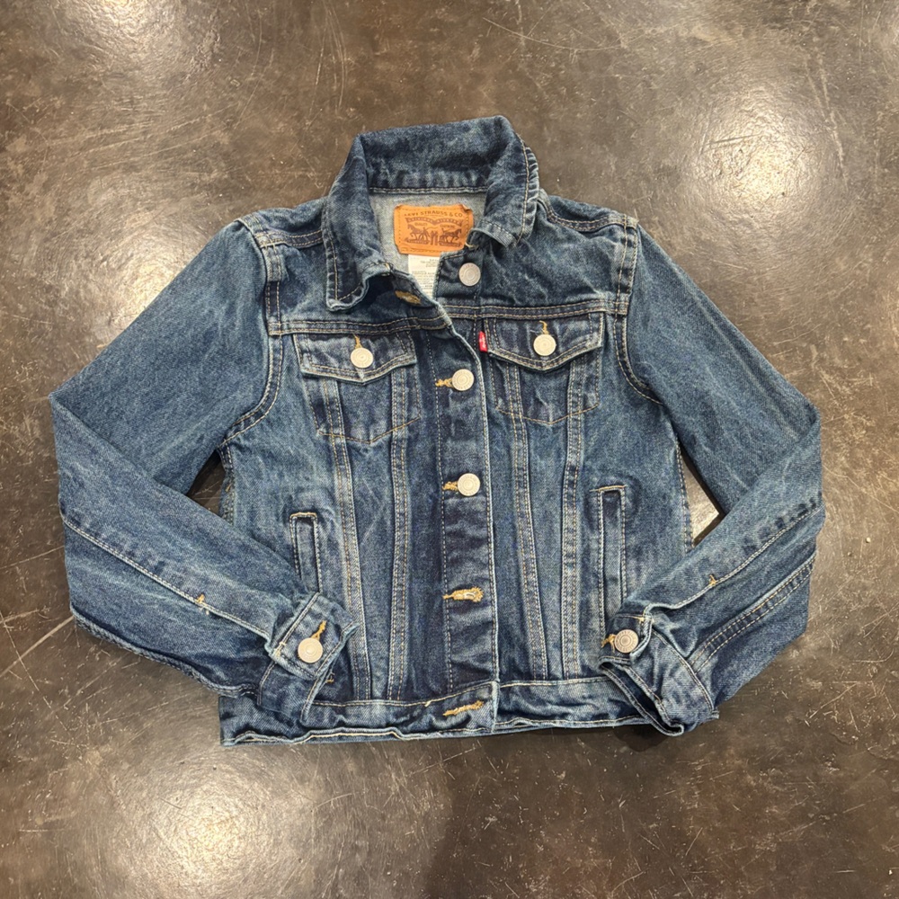 Levi's Youth Blue Denim Jacket